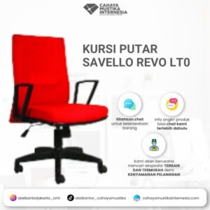 Kursi Putar Yang Sehat Savello Revo LT0