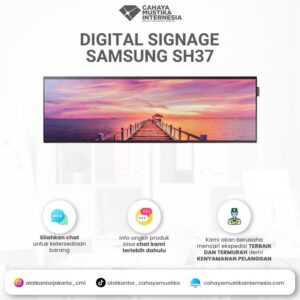 Digital Signage Samsung Smart Signage SH37