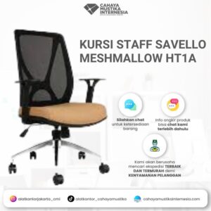 Kursi Staff Untuk Sakit Pinggang Meshmallow HT1A
