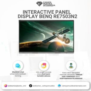 Interactive Flat Panel Display BenQ RE7503N2