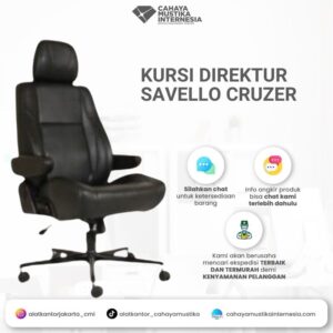 Kursi Direktur Modern Savello Cruzer