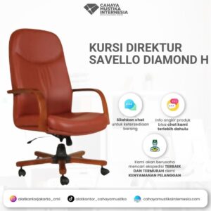 Kursi Direktur Putar Savello Diamond H