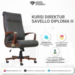 Kursi Direktur Rumah Savello Diploma H