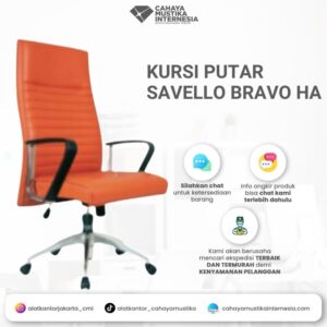 Kursi Putar Jakarta Savello Bravo HA