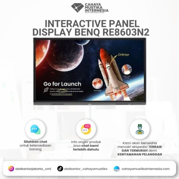 Interactive Flat Panel Display BenQ RE8603N2