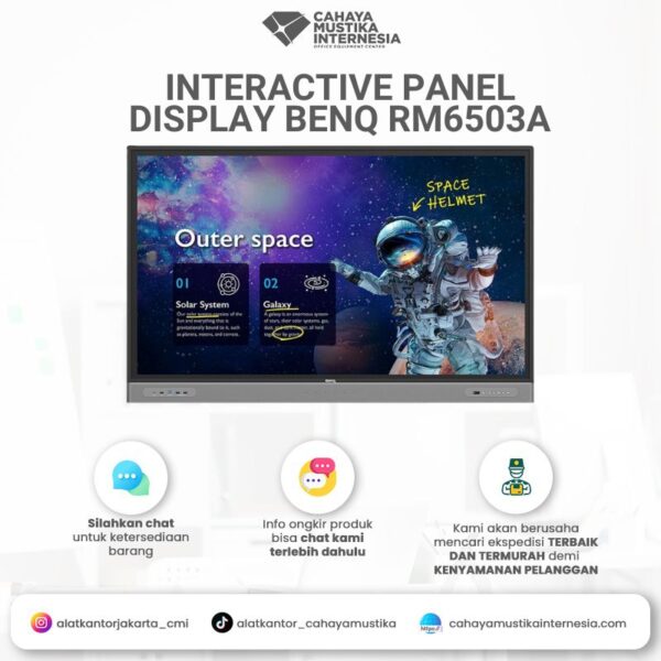 Interactive Flat Panel Display BenQ RM6503A