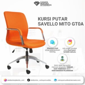 Kursi Putar Tinggi Savello Mito GT0A