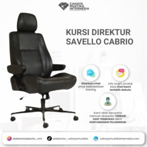 Kursi Direktur Empuk Savello Cabrio