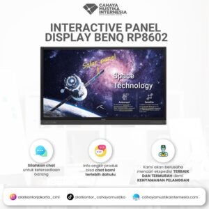 Interactive Flat Panel Display BenQ RP8602