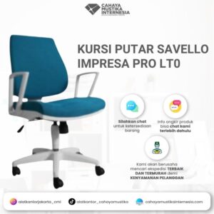 Kursi Putar Tinggi Savello Impresa Pro LT0