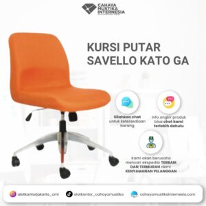 Kursi Putar Kantor Savello Kato GA