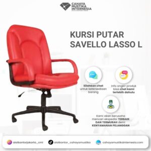 Kursi Putar Besi Savello Lasso L