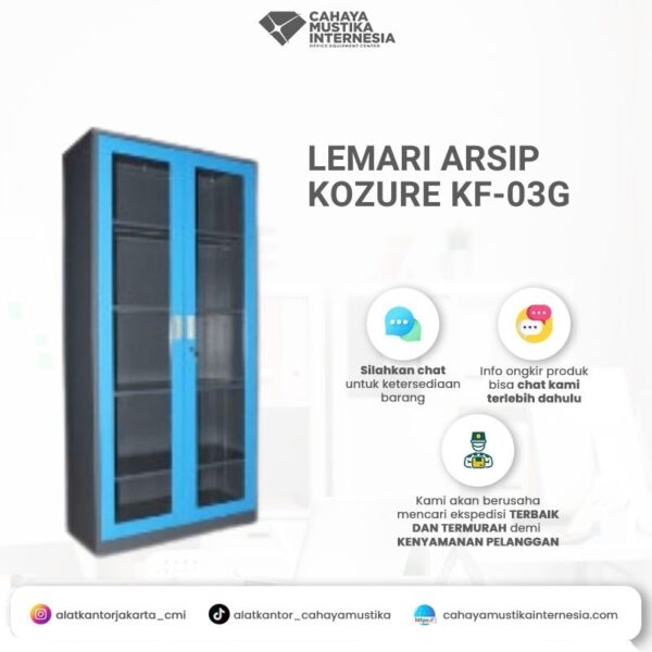 Lemari Arsip Kantor Kozure KF-03G