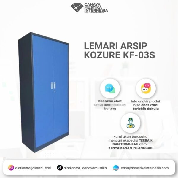 Lemari Arsip Kantor Kozure KF-03S