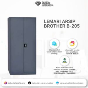 Lemari Arsip Besi Brother B-205