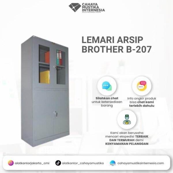 Lemari Arsip Kantor Brother B-207