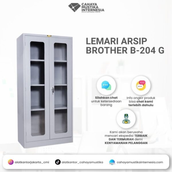 Lemari Arsip Kantor Brother B-204G