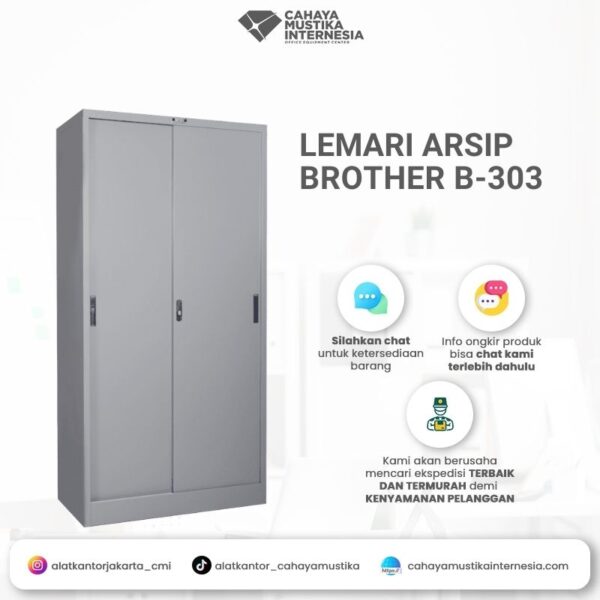 Lemari Arsip Kantor Brother B-303