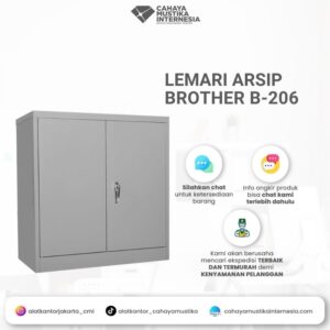 Lemari Arsip Kantor Brother B-206