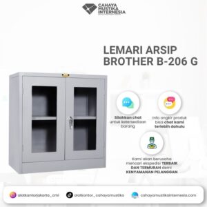 Lemari Arsip Kantor Brother B-206G