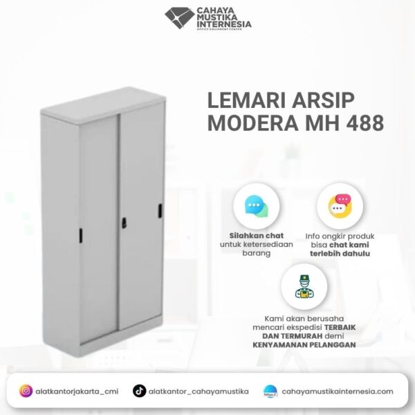 Lemari Arsip Kantor Modera MH 488