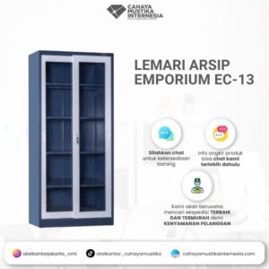 Lemari Arsip Kaca Emporium EC-13