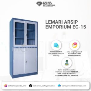 Lemari Arsip Pintu Geser Emporium EC-15