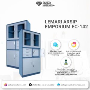 Lemari Arsip Besi Emporium EC-142