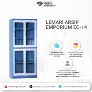 Lemari Arsip Kaca Emporium EC-14