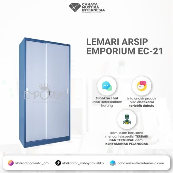Lemari Arsip Kantor Emporium EC-21
