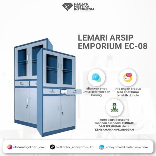 Lemari Arsip Kantor Emporium EC-08