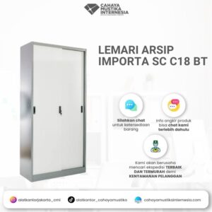 Lemari Arsip Besi Importa SC B18 BT