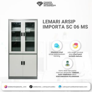 Lemari Arsip Besi Importa SC 06 MS