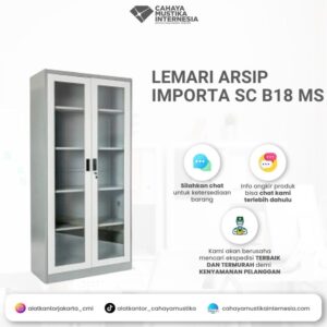 Lemari Arsip Besi Importa SC B18 MS