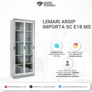 Lemari Arsip Besi Importa SC E18 MS