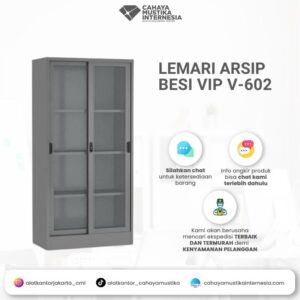 Lemari Arsip Plat Besi VIP V-602