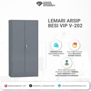 Lemari Arsip Plat Besi VIP V-202