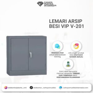 Lemari Arsip Plat Besi VIP V-201