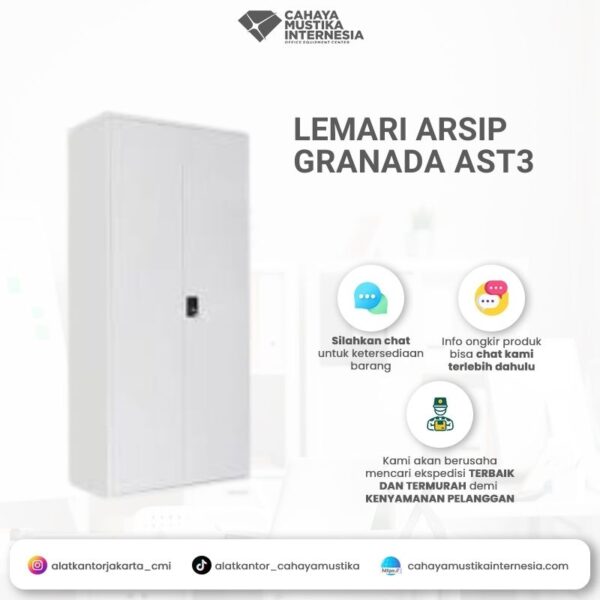 Lemari Arsip Highpoint Granada AST3