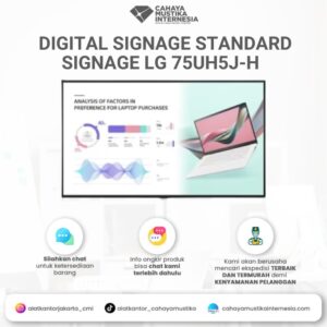 Digital Signage UHD Standard Signage 75UH5J-H
