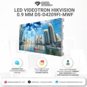 LED Panel Videotron Indoor Hikvision 0.9 mm DS-D4209FI-MWF