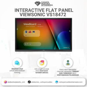 Interactive Flat Panel Display Viewsonic VS18472 75 INCH