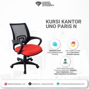 Kursi Kantor Putar Uno Paris N