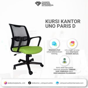 Kursi Kantor Putar Uno Paris D