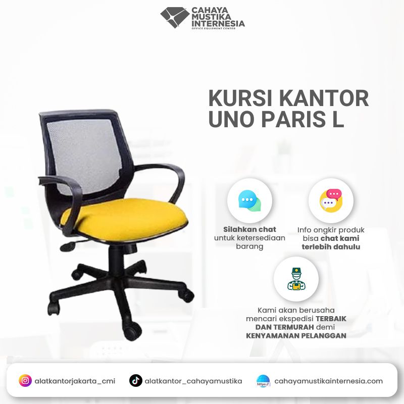 Kursi Kantor Putar Uno Paris L