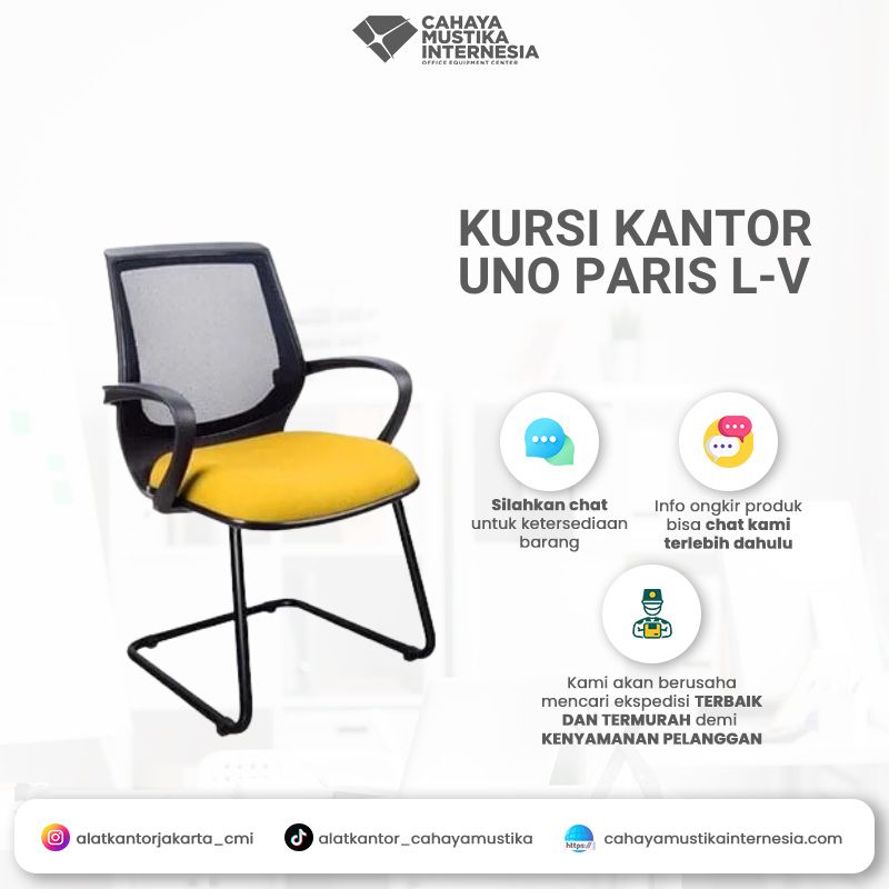 Kursi Kantor Hadap Uno Paris L-V