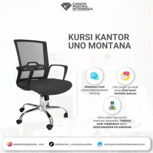 Kursi Kantor Hidrolik Uno Montana
