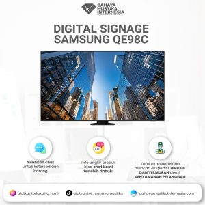 Digital Signage Samsung Smart Signage QE98C