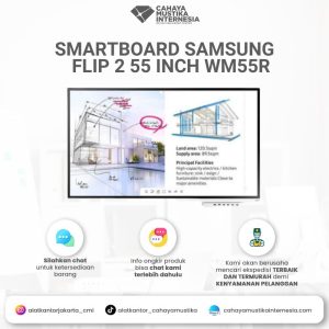 Smartboard Display Hikvision Samsung Flip2 55 Inch WM55R