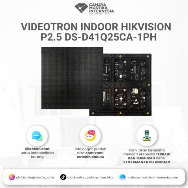 Videotron Hikvision LED P2.5 Indoor Z-2.5-IHC-ZCD